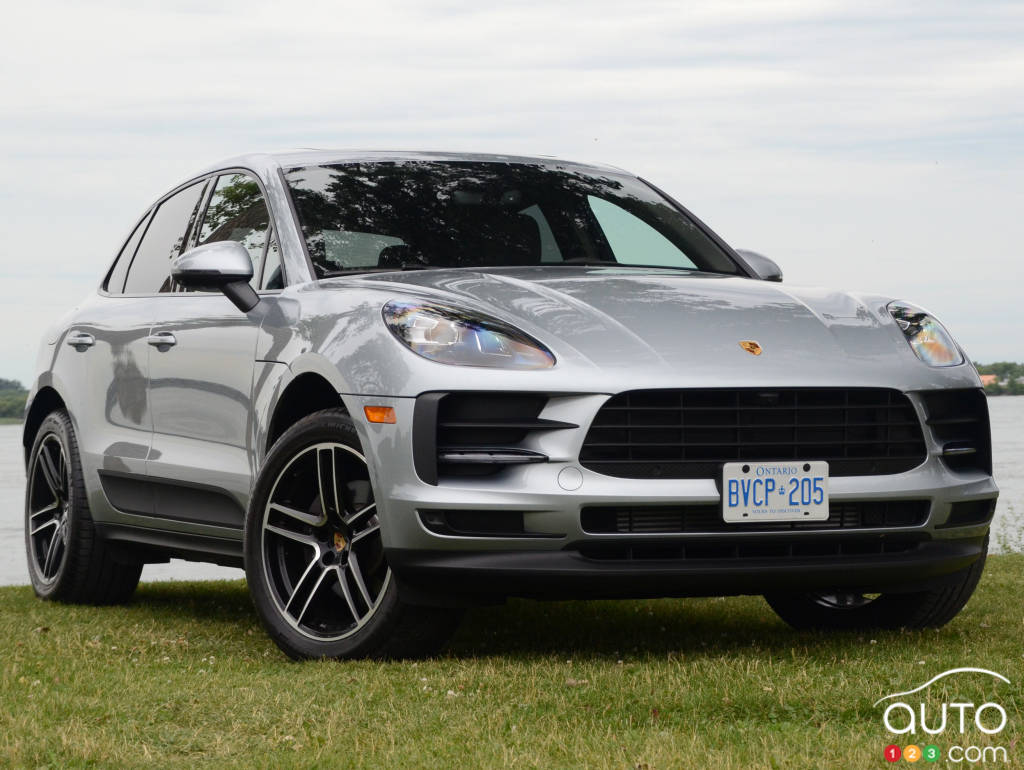Porsche Macan 2019